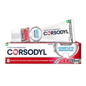 Dentifrice blanchissant Corsodyl Complete Protection 75ml