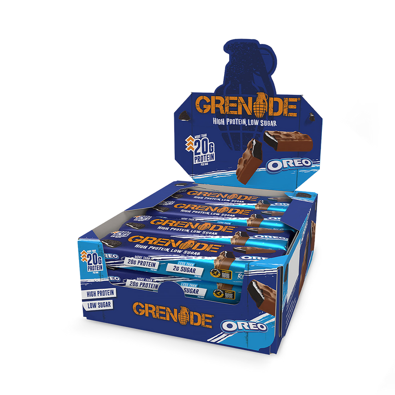 Grenade Oreo protein bar 12x60g - British product