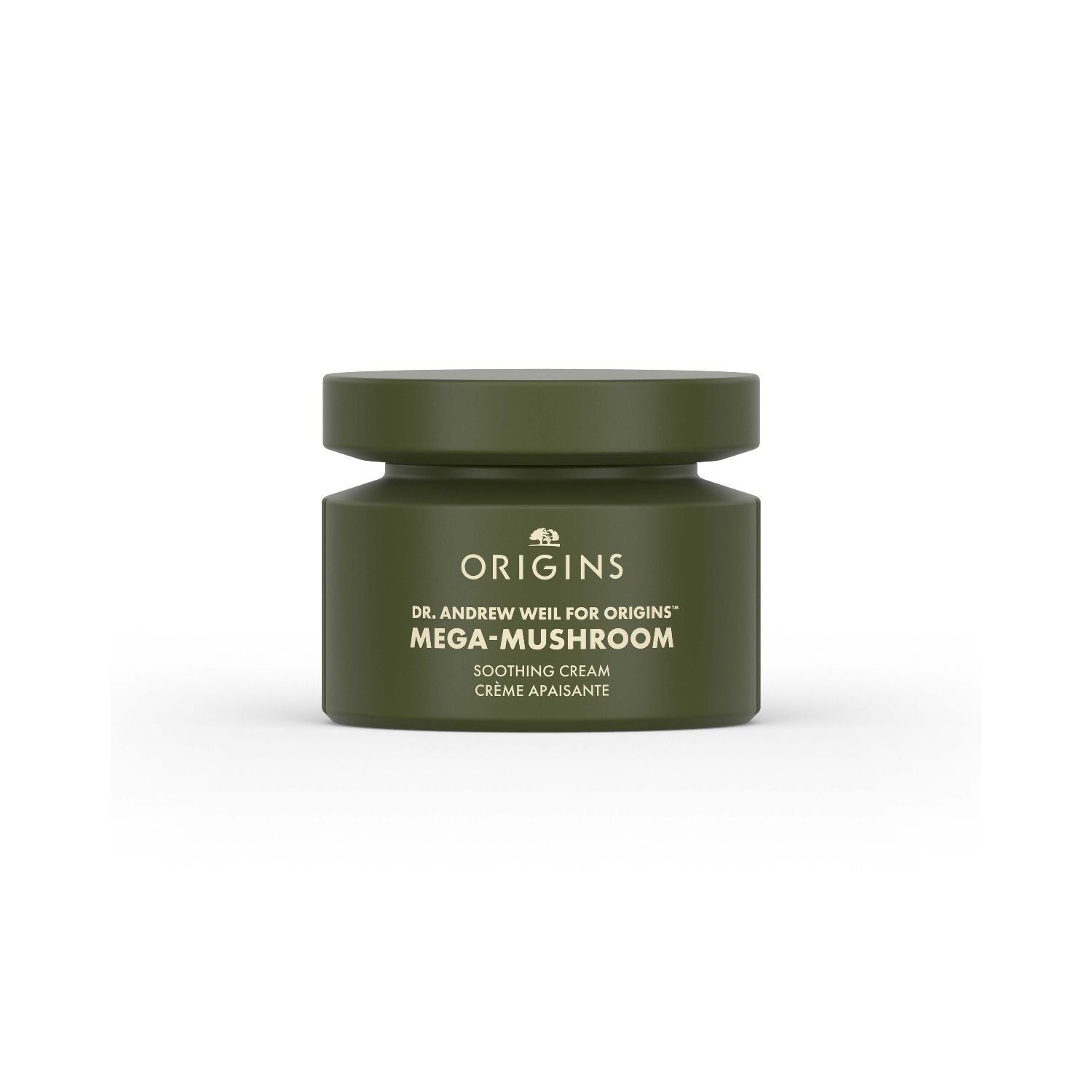 Origins Mega-Mushroom face cream Skin Relief 50ml, imported from the UK