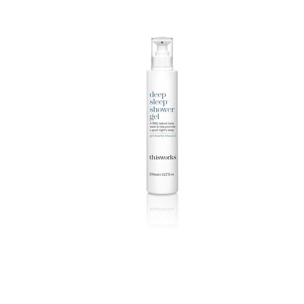 This Works Deep Sleep calming shower gel 250ml, UK version