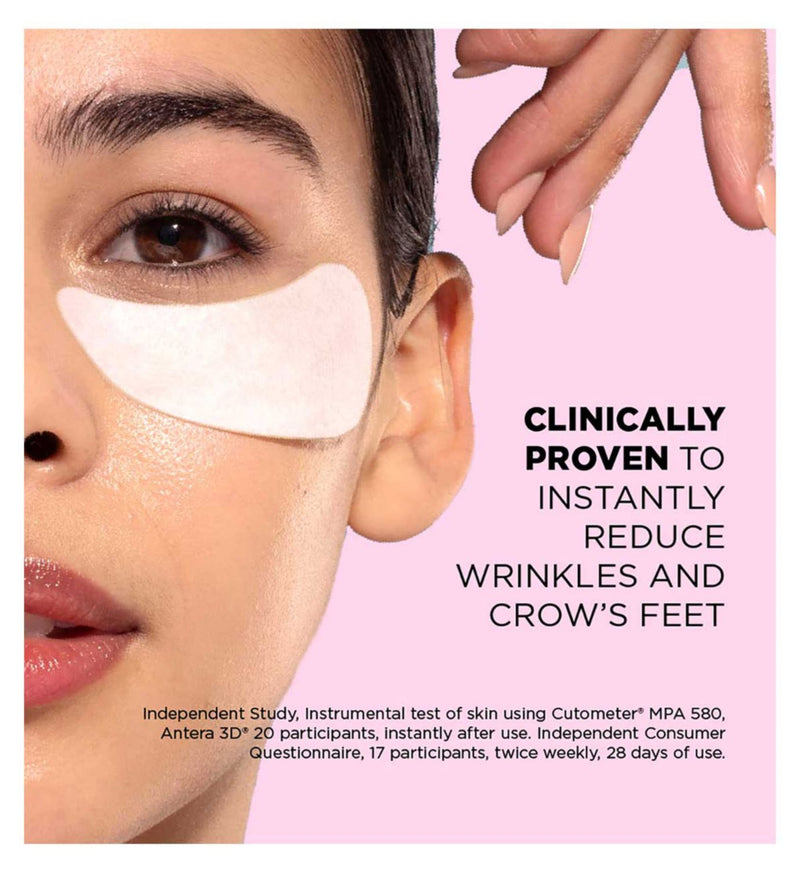 Skin Republic Retinol Hydrogel Augenpads 33ml, importiert aus dem Vereinigten Königreich