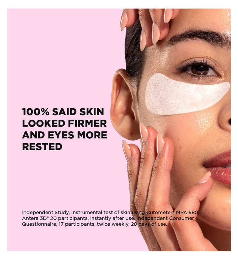 Skin Republic Retinol Hydrogel Augenpads 33ml, importiert aus dem Vereinigten Königreich