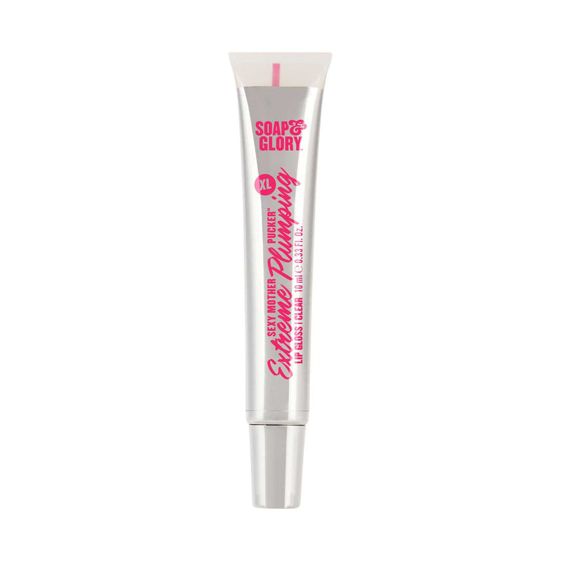 Soap & Glory Sexy Mother Pucker Lip Gloss Clear 10ml (British brand)