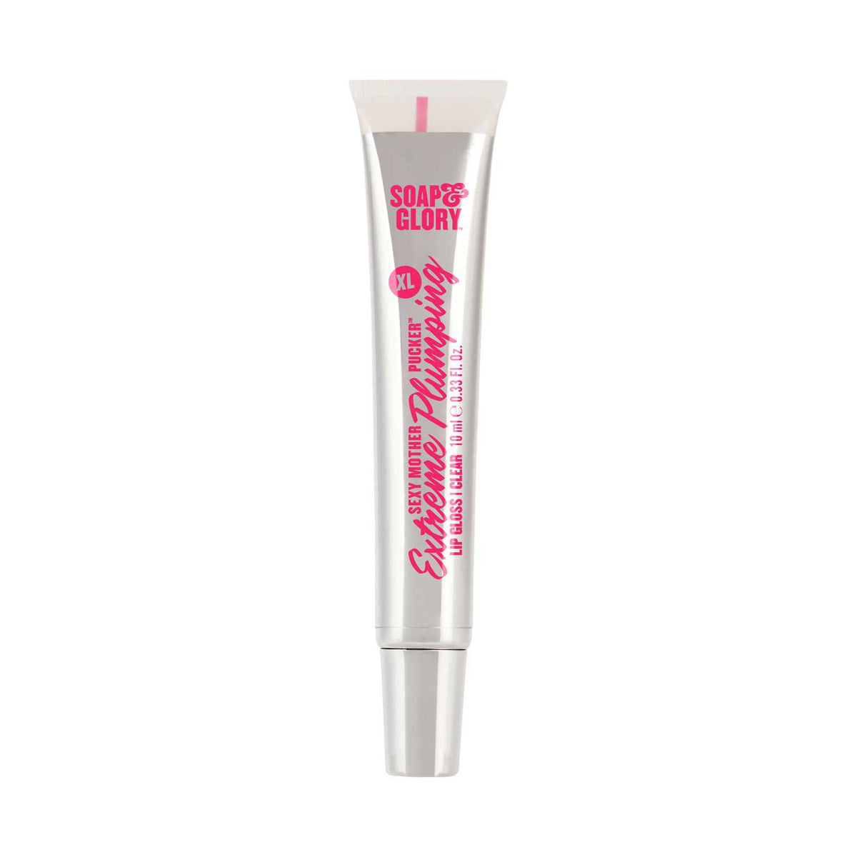 Soap & Glory Sexy Mother Pucker Lip Gloss Clear 10ml (British brand)