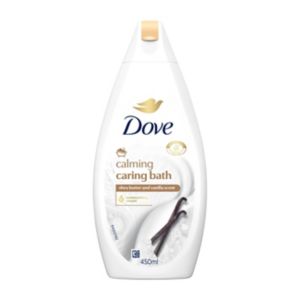 Dove bath soak shea butter warm vanilla 450ml - British product