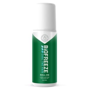 Biofreeze muscle and joint pain relief roll on 89ml - British product