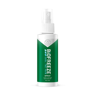 Boots Biofreeze Pain Relief Spray Cold Therapy Topical 118ml- Buy online at McGrocer