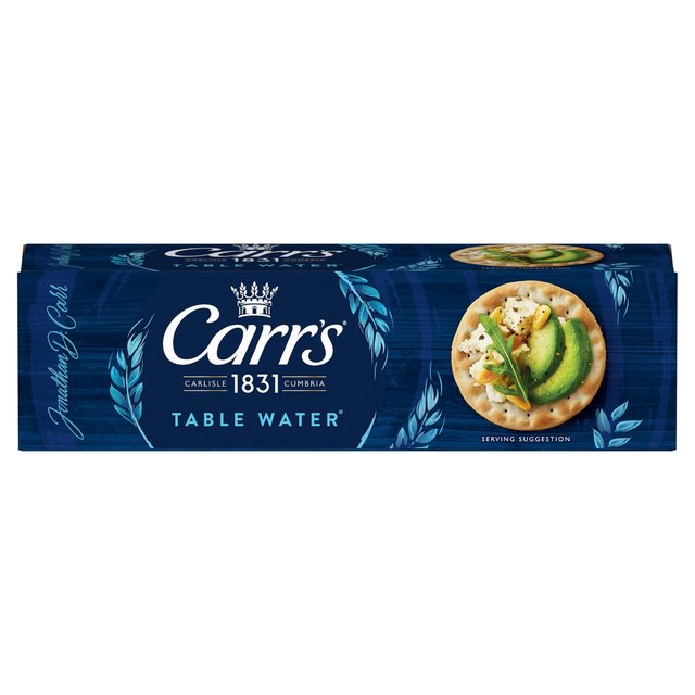 Carr's Table Water Crackers   125g