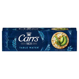 Carr's Table Water Crackers   125g GOODS M&S   