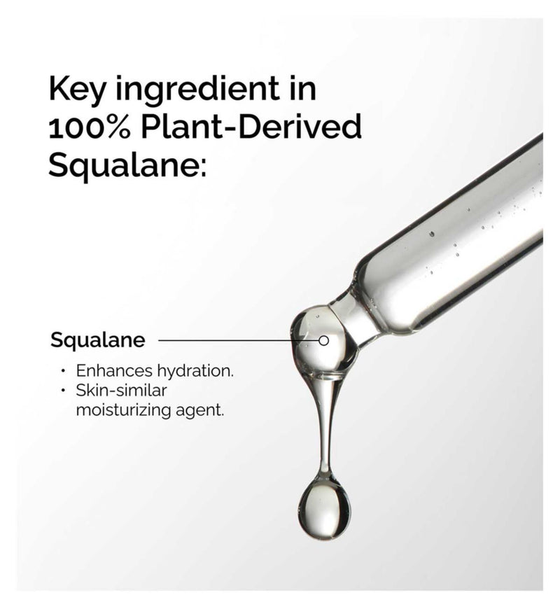 The Ordinary 100% Plant-Derived Squalane facial oil, UK version