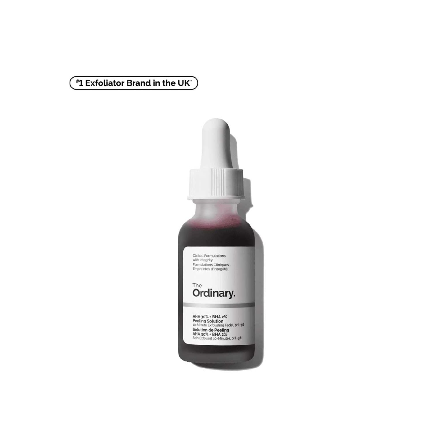 The Ordinary peeling solution AHA 30% BHA 2% 30ml - British product