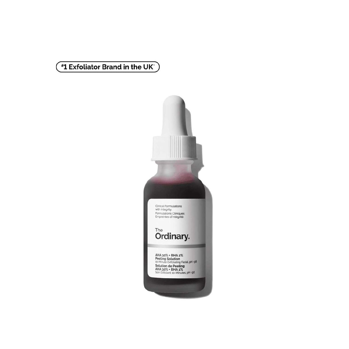 The Ordinary peeling solution AHA 30% BHA 2% 30ml - British product