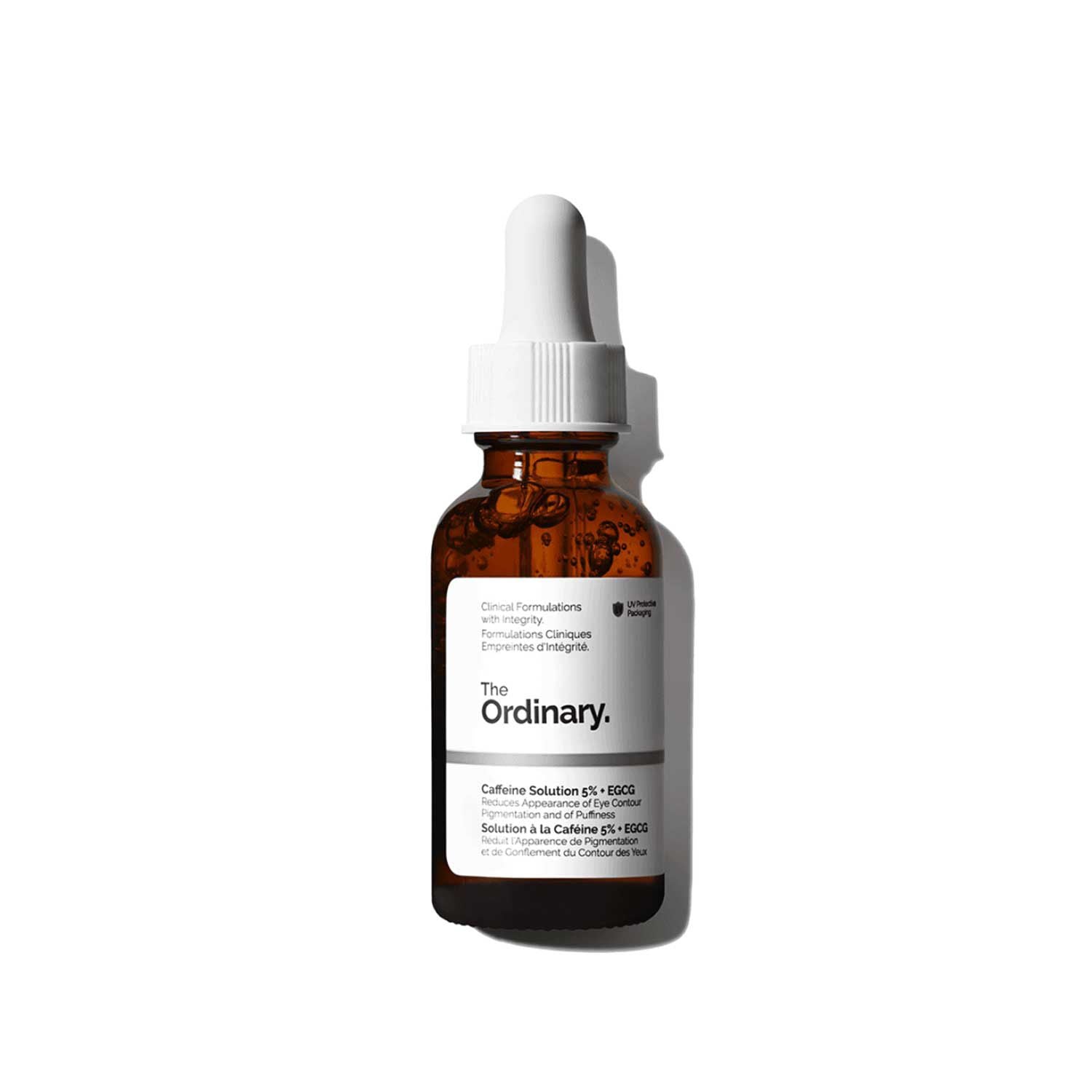 The Ordinary Caffeine Solution 5% + EGCG depuffing eye serum 30ml, UK version