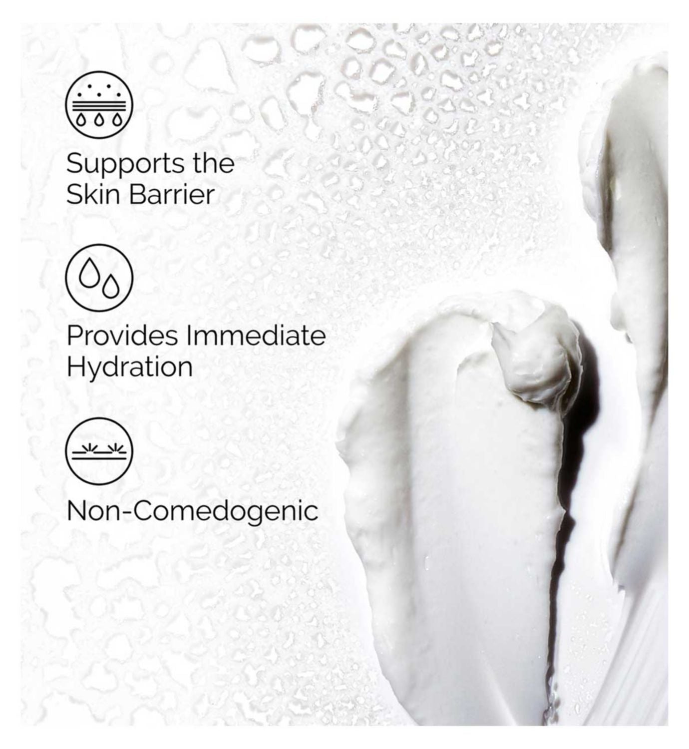 Die gewöhnliche Feuchtigkeitscreme mit Hyaluronsäure 30 ml (britische Marke)