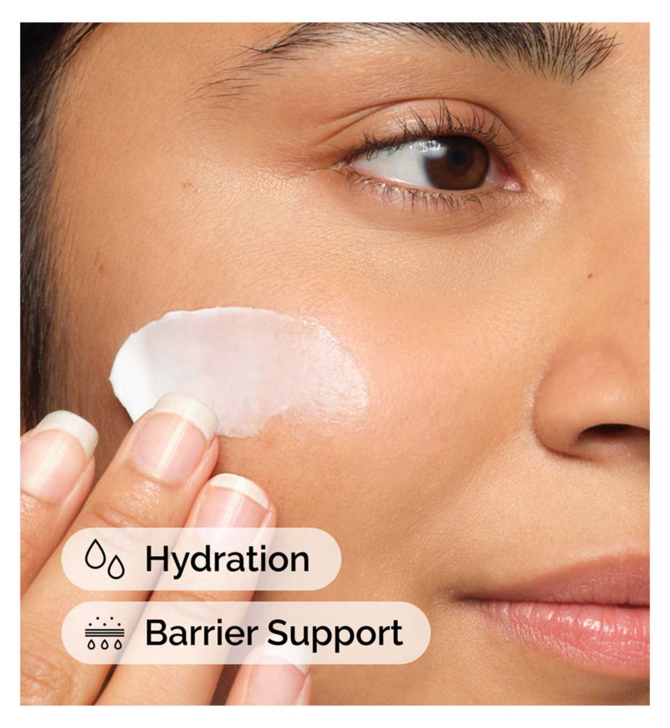 Die gewöhnliche Feuchtigkeitscreme mit Hyaluronsäure 30 ml (britische Marke)