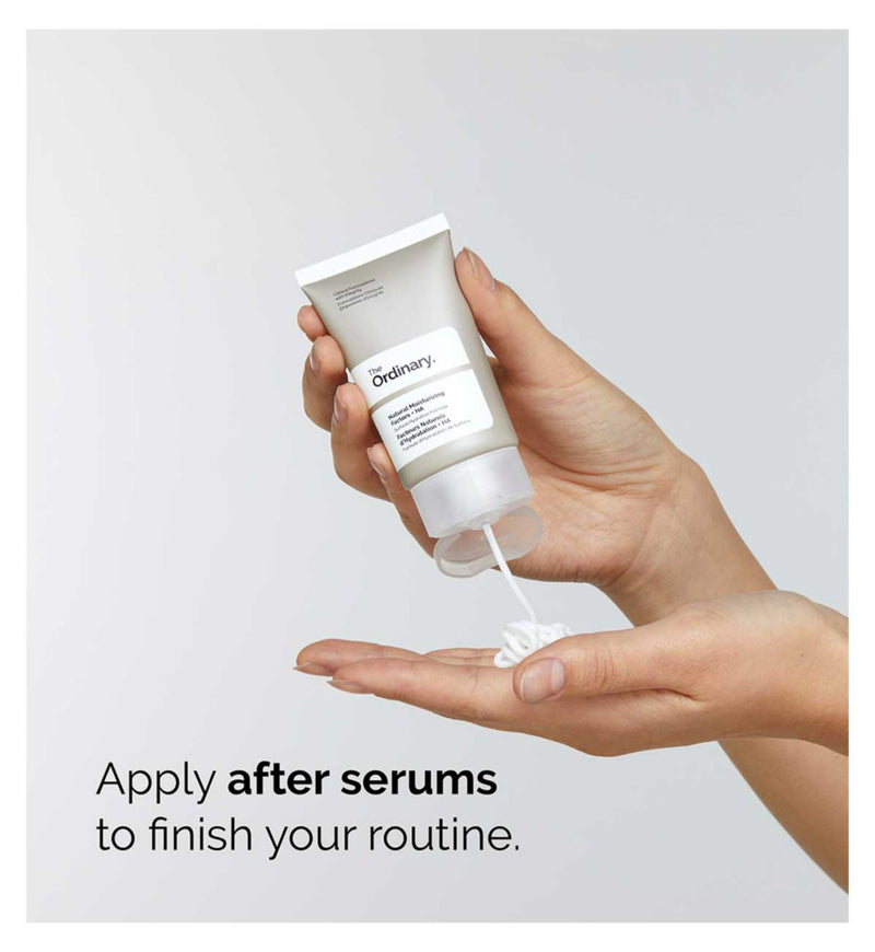 Die gewöhnliche Feuchtigkeitscreme mit Hyaluronsäure 30 ml (britische Marke)
