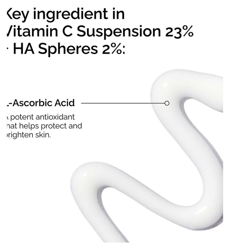 The Ordinary Vitamin C Suspension 23 % HA Spheres 2 % – Britisches Produkt
