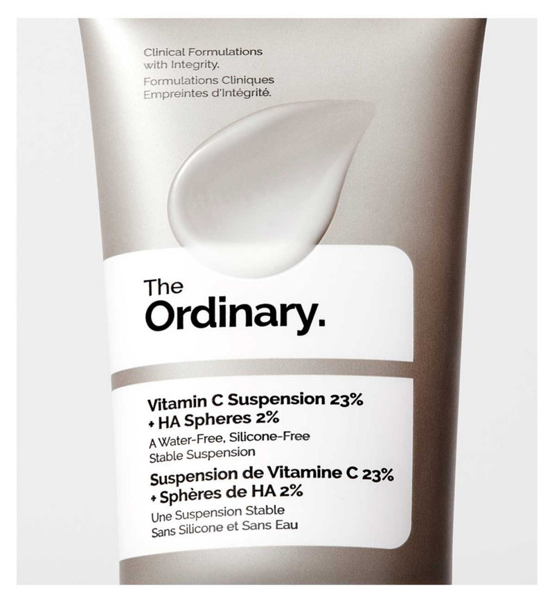 The Ordinary Vitamin C Suspension 23% HA Spheres 2% - British product