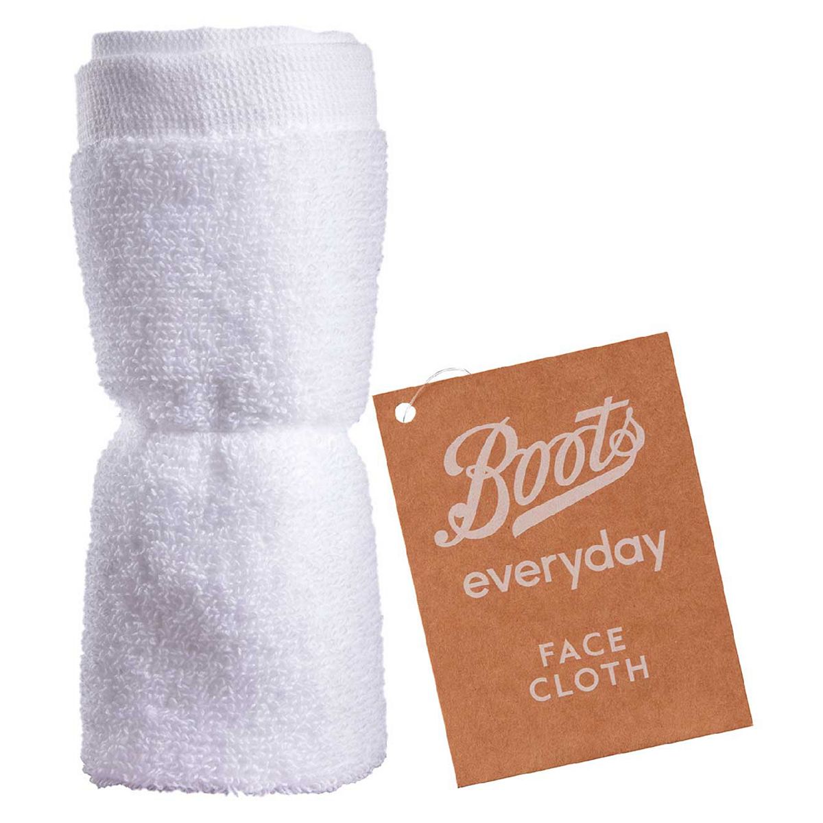 Boots Everyday Face Cloth White GOODS Boots   