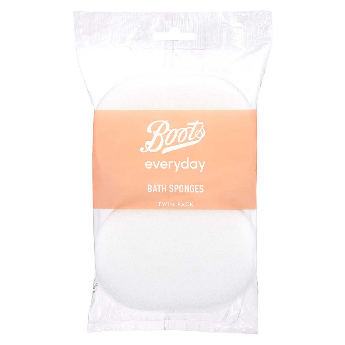 Boots Everyday Twin Pack Sponges GOODS Boots   