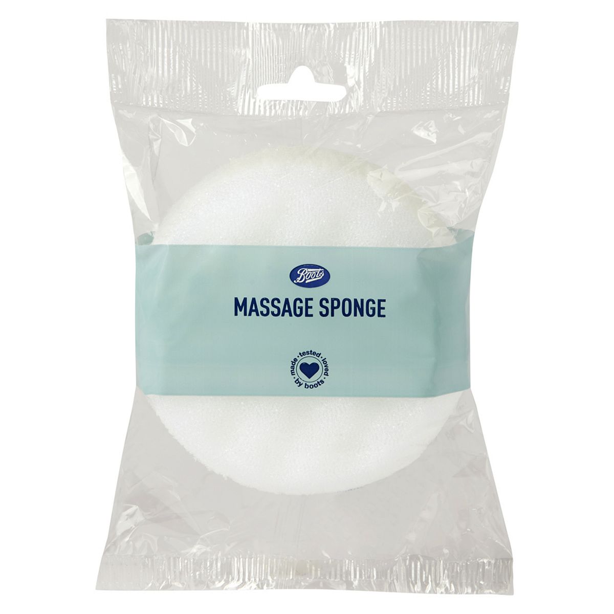 Boots Massage Sponge White GOODS Boots   