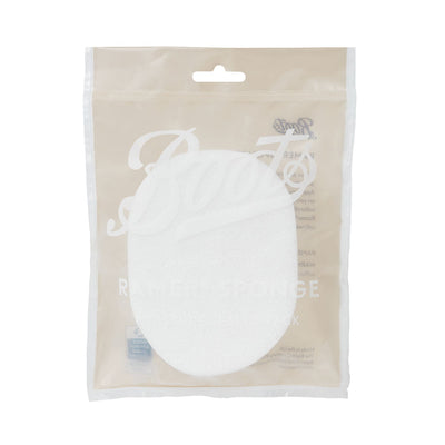 Ramer Éponge douce blanche pour le nettoyage du visage