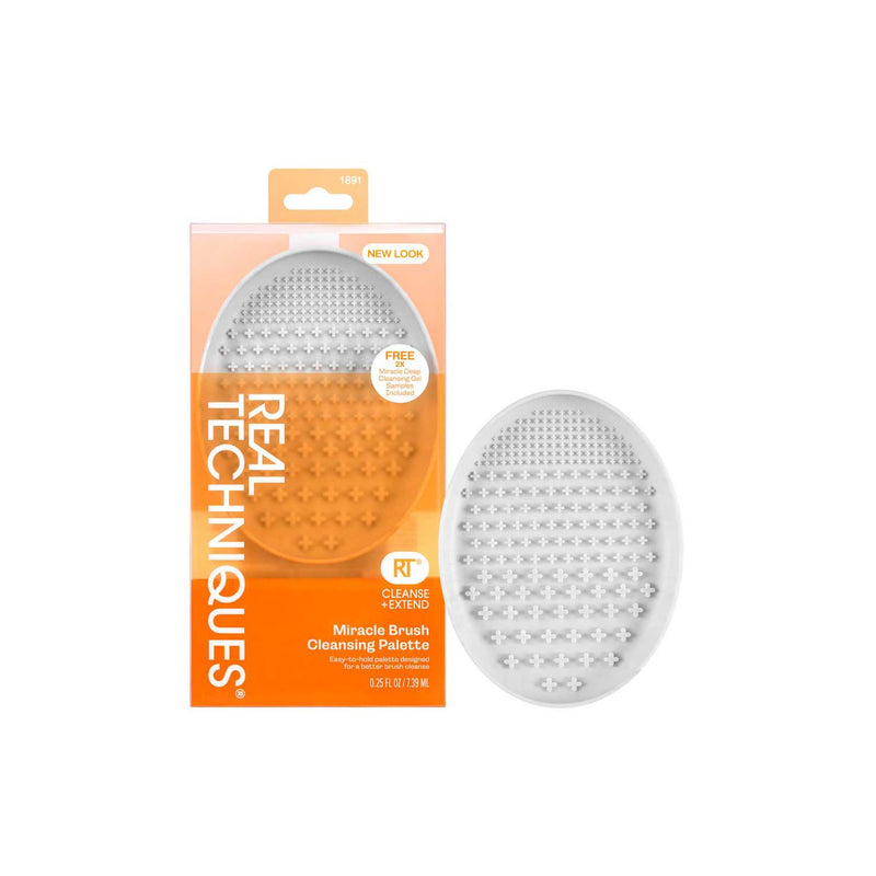 Real Techniques Brush Cleansing Palette, imported from the UK