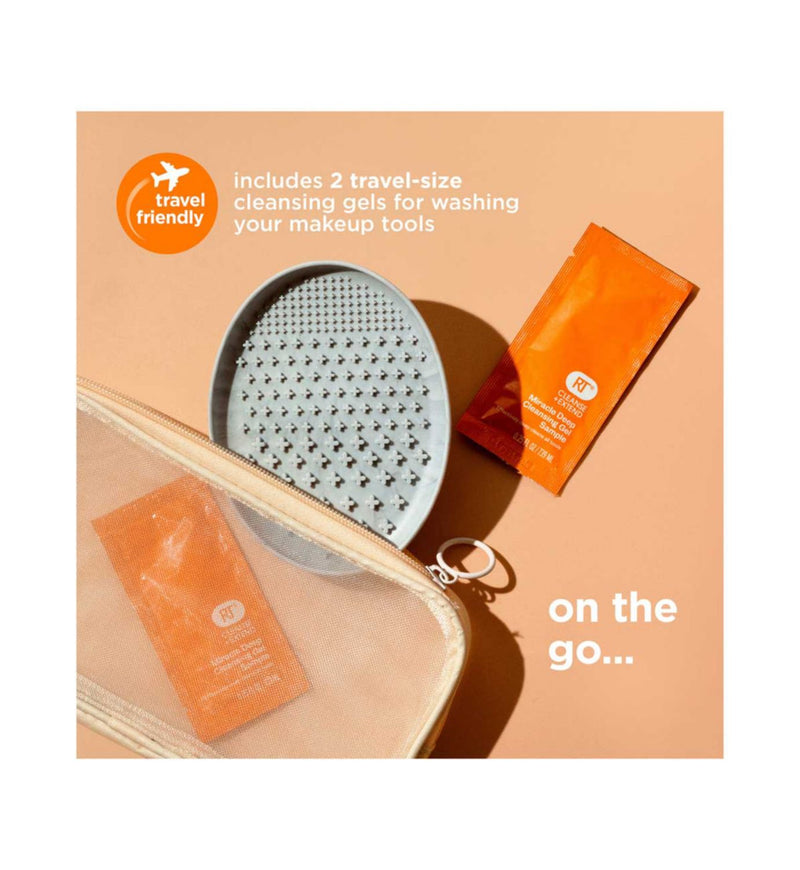 Real Techniques Brush Cleansing Palette, imported from the UK