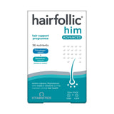Vitabiotics Hairfollic Him Advanced 30 tablets 30 capsules, imported from the UK