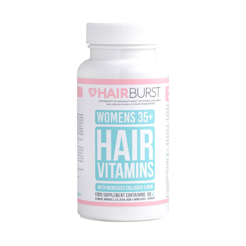 Hairburst hair vitamins 35+ 60 capsules (British brand)