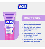 VO5 Enhance Über Nacht Lockencreme 125ml, UK-Version