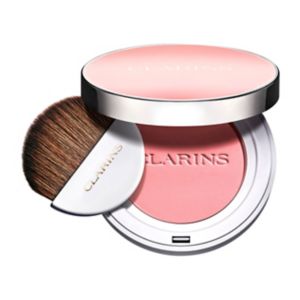 Clarins Joli Blush light compact makeup with brush - British product