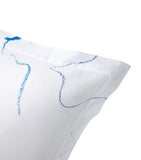Yves Delorme Couture Ulysse Square Oxford pillowcase 65cm x 65cm (British brand)