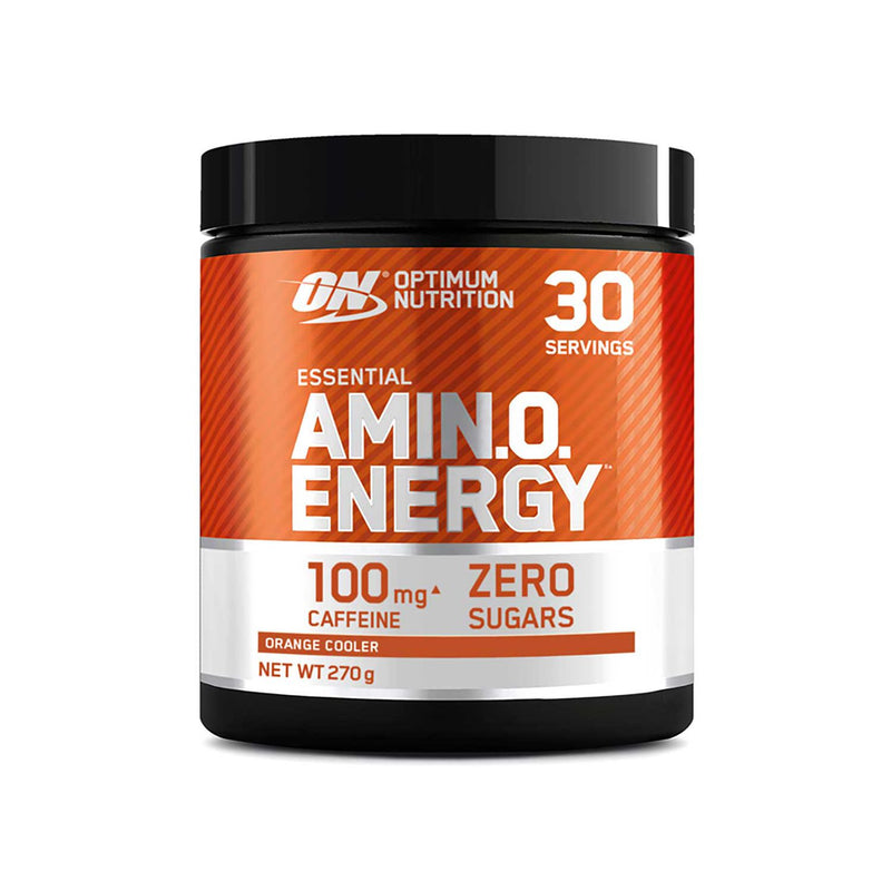 Optimum Nutrition Amino Energy Orange Cooler 270g - British product