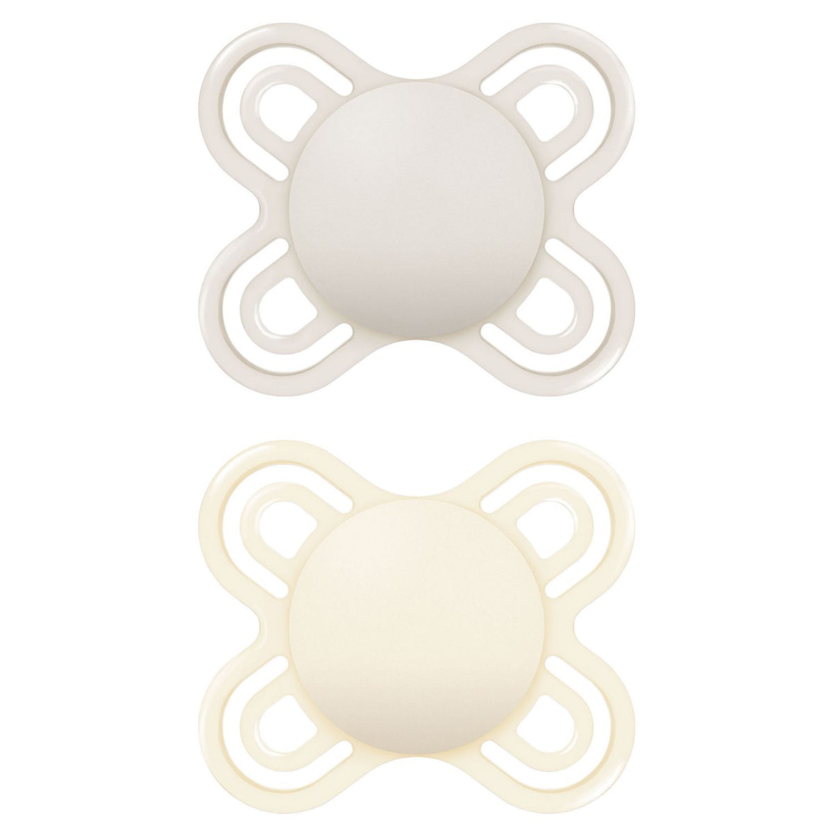 MAM Perfect Beruhigungssauger Doppelpack für 0-2 Monate, UK-Version