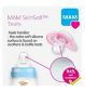 MAM Perfect soother double pack pink - imported from the UK