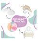 MAM Perfect soother double pack pink - imported from the UK