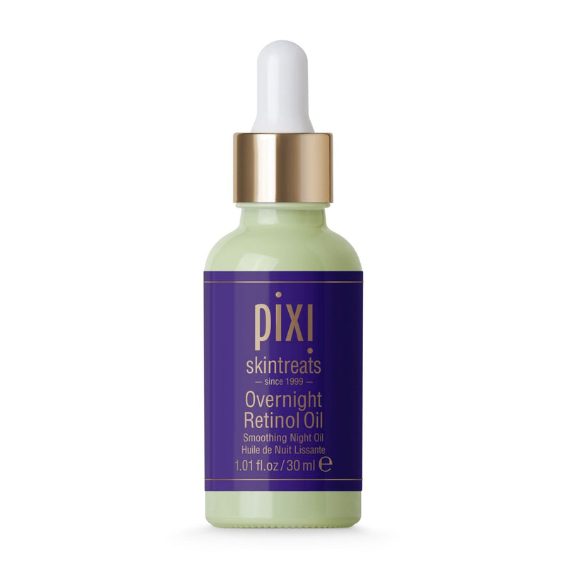Pixi overnight retinol oil skincare (British brand)
