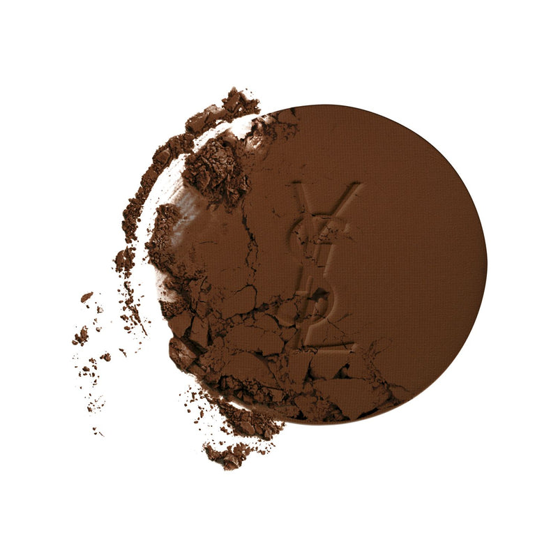 YSL All Hours Setting Powder Matte Finish Beauty Compact