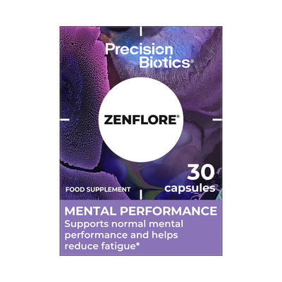 Boots PrecisionBiotics Zenflore Daily Mental Wellness Supplement - 30 Capsules- Buy online at McGrocer