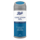 Boots Cod Liver Oil + Evening Primrose Oil 60 Capsules (2 month supply)