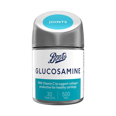 Boots Boots Glucosamine 30 Tablets Joint Care Supplement 1 Month Supply- Buy online at McGrocer
