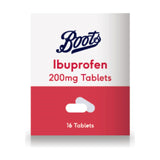 Boots Ibuprofen 200mg tablets 16 pack - British product
