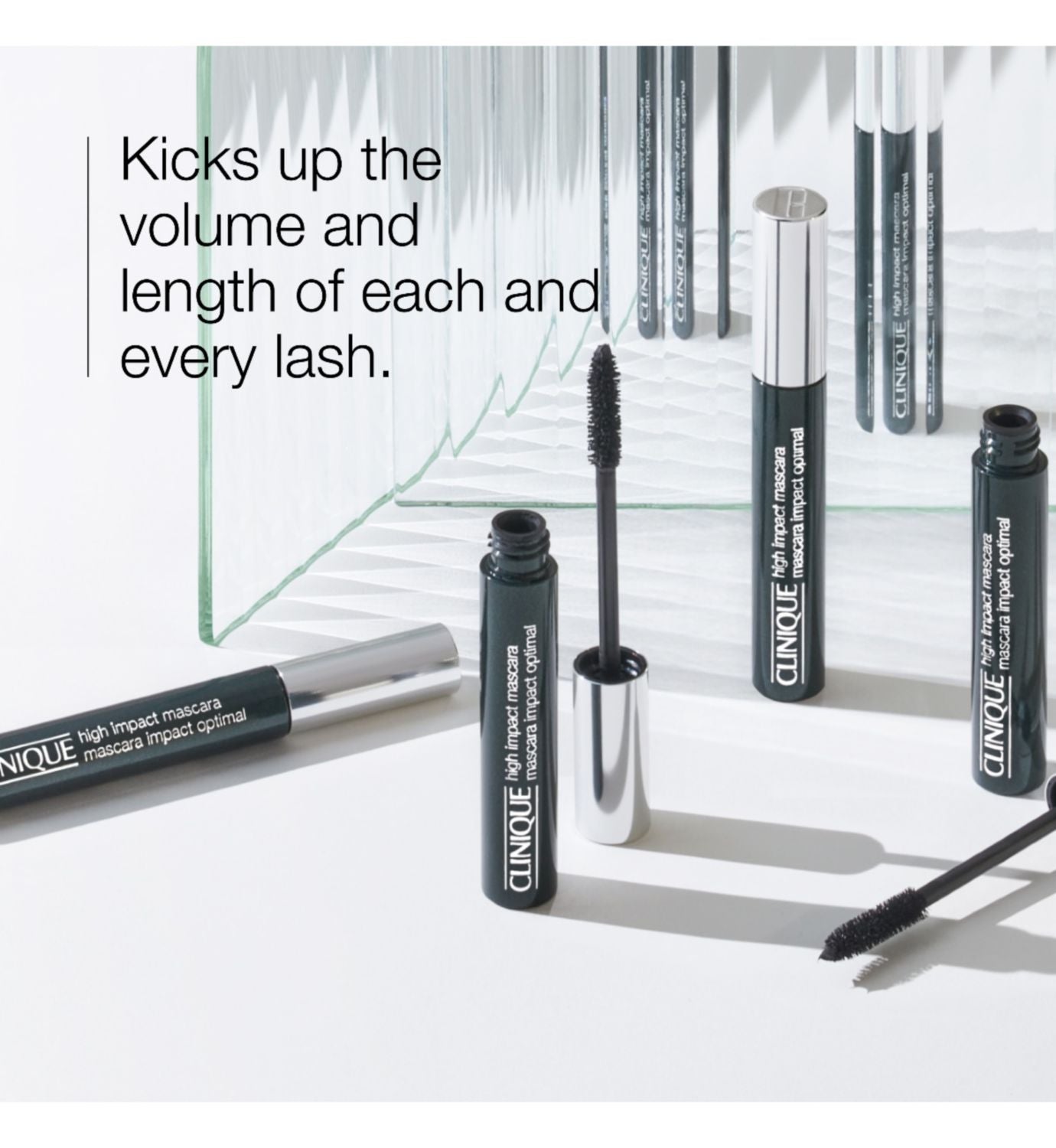 Clinique High Impact Mini Mascara 3.5ml - British product