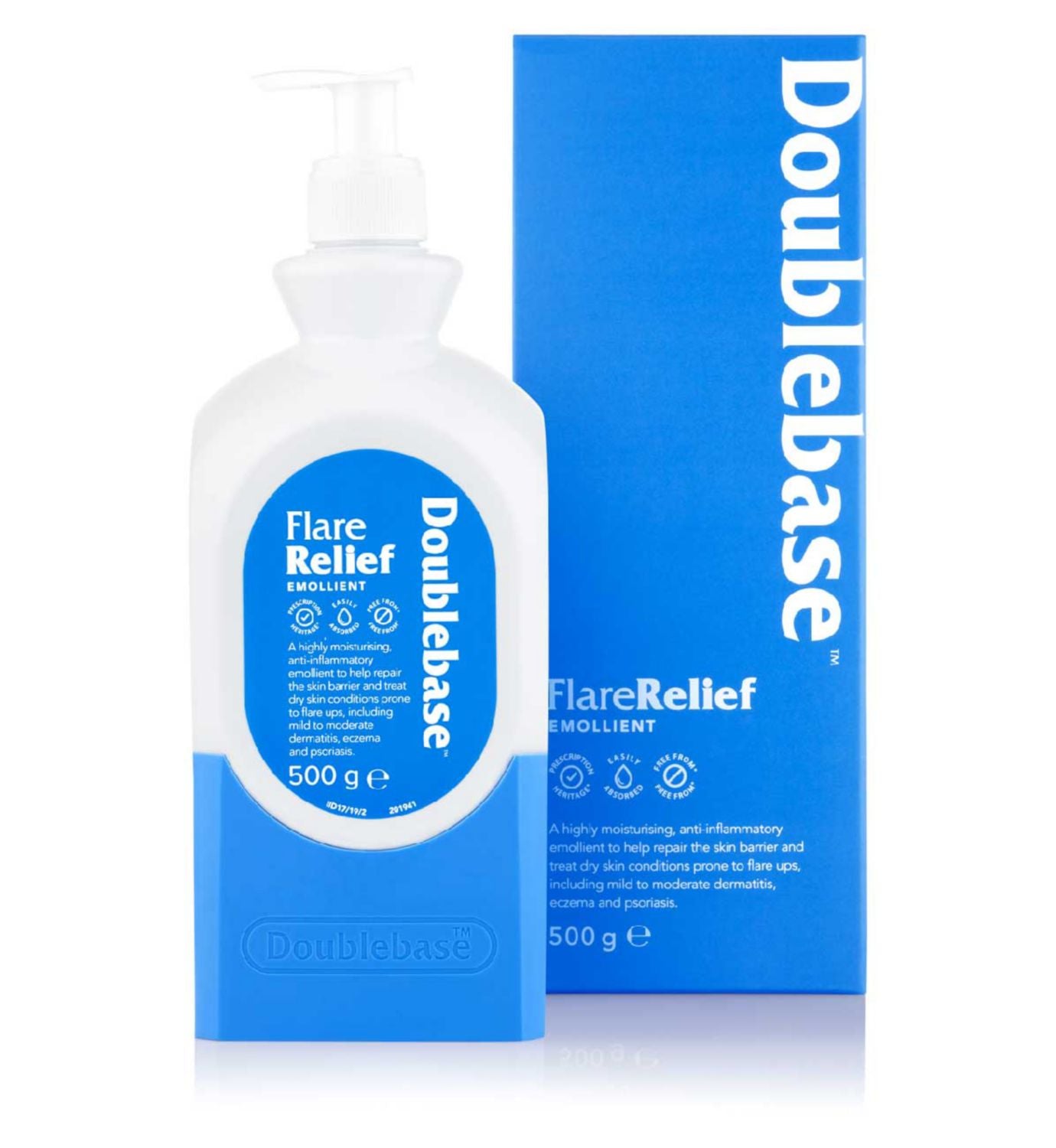 Doublebase Flare Relief Emollient 500g - Britisches Produkt