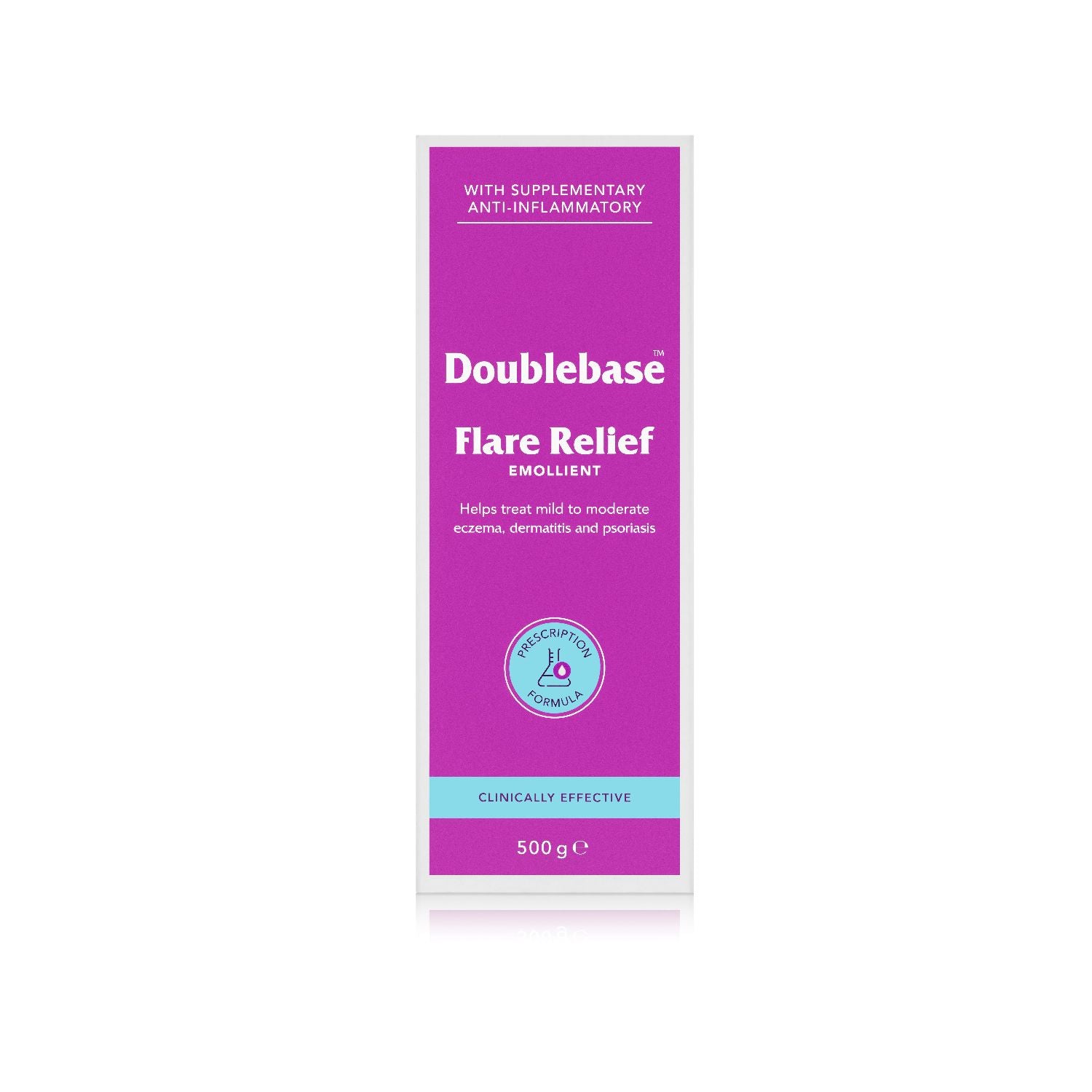 Doublebase Flare Relief Emollient 500g - British product