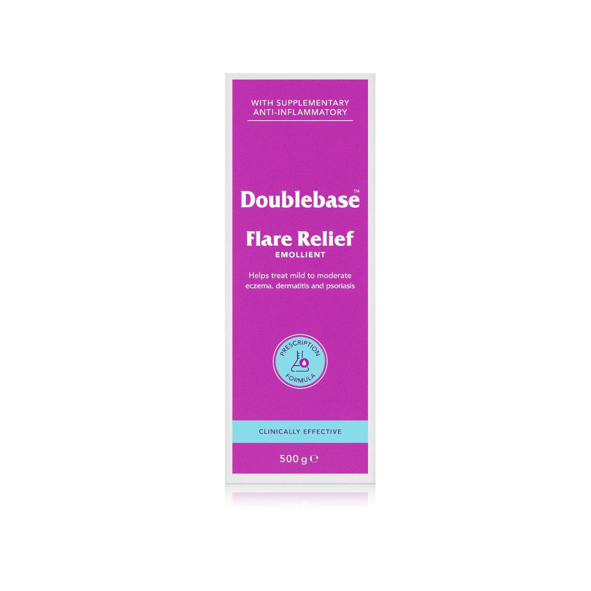Doublebase Flare Relief Emollient 500g - British product