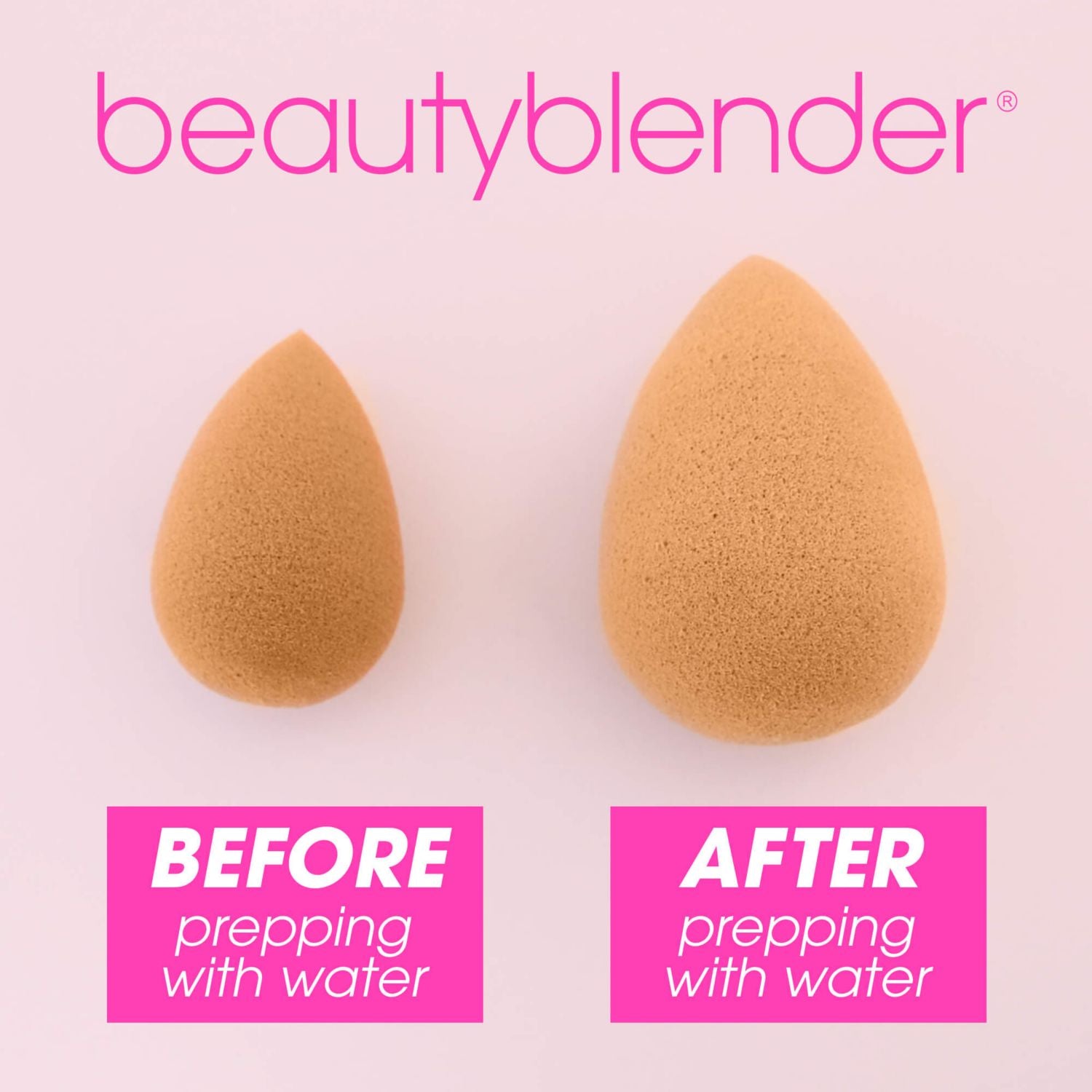 Beautyblender Nude Cosmetic Makeup Sponge, UK version