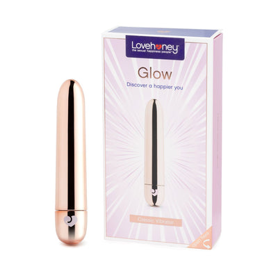 Boots Lovehoney 10 Function Glow Classic Vibrator 5 Inches- Buy online at McGrocer