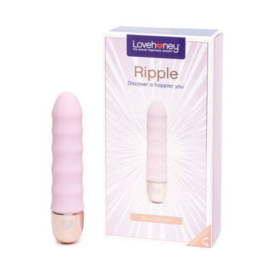 Boots Lovehoney 10 Function Ripple Wavy Vibrator- Buy online at McGrocer